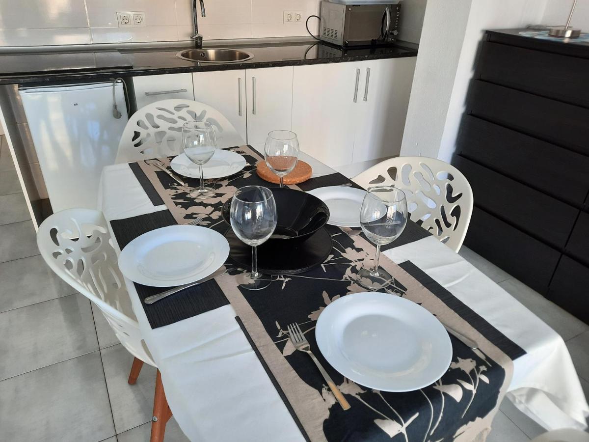 Happy Loix Apartamento Wifi Aa Benidorm Exterior foto