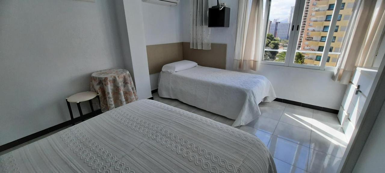 Happy Loix Apartamento Wifi Aa Benidorm Exterior foto